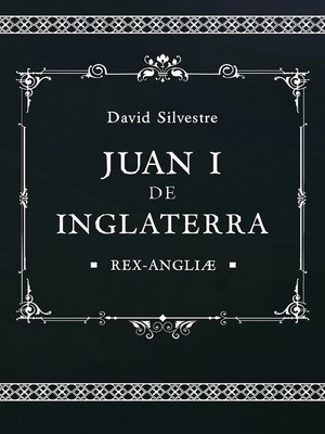 cover image of Juan I de Inglaterra